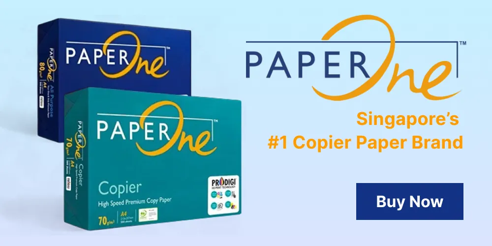 Buy PaperOne Premium Copier Paper. Singapore's No.1 Photocopy Paper Brand